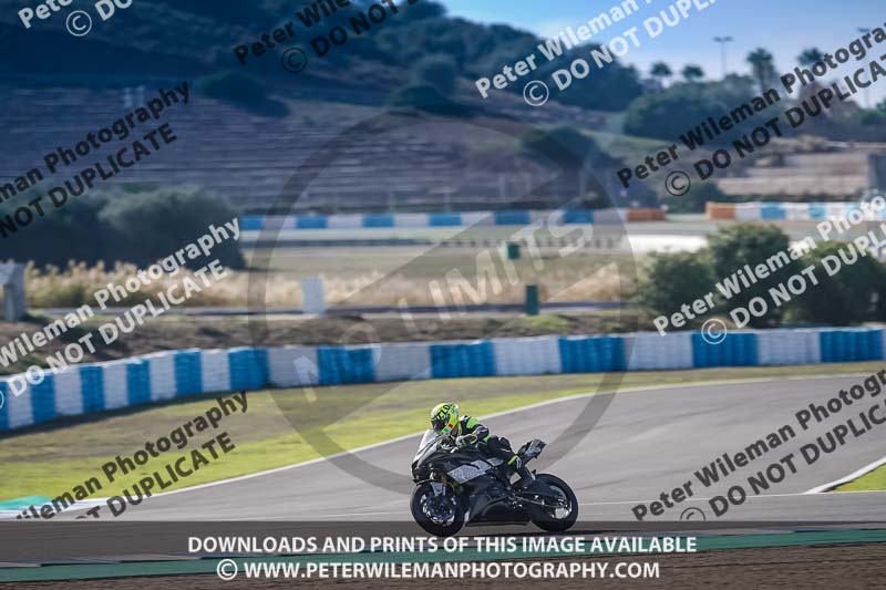 25 to 27th november 2017;Jerez;event digital images;motorbikes;no limits;peter wileman photography;trackday;trackday digital images